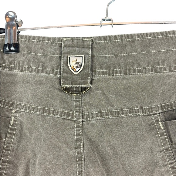 KÜHL Men’s Vintage Patina Dye Canvas Shorts – Sz 40 (Excellent Condition) - Picture 9 of 16